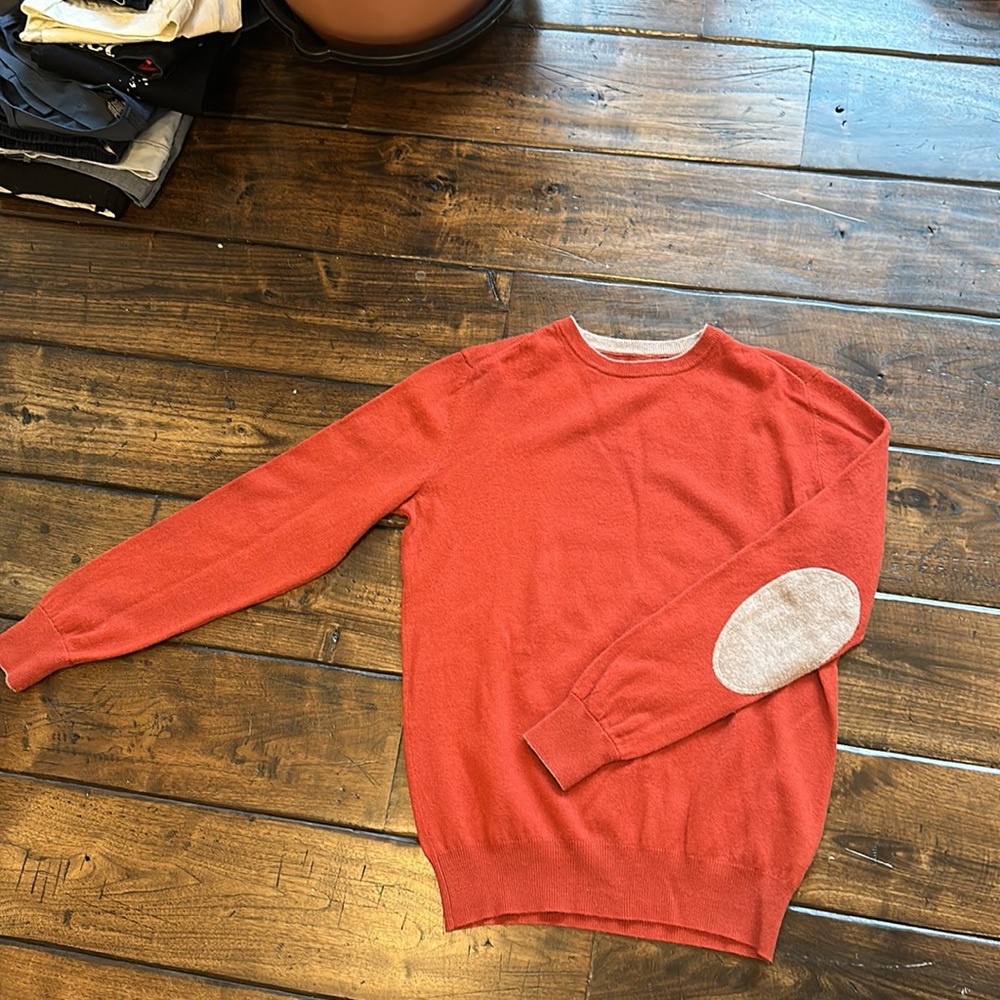 Men’s Wool/Cashmere Sweater